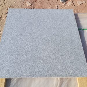 Grey El Sherka - Sandblasted