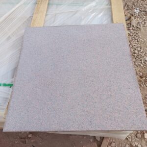 Red Forsan - Sandblasted