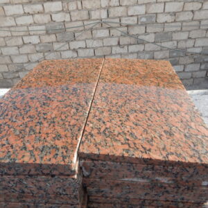 Red Aswan - Polished