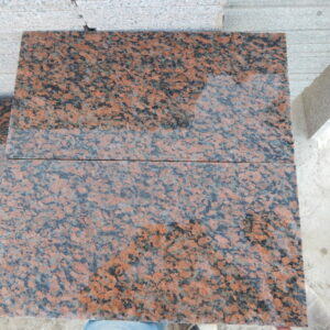 Red Aswan - Polished